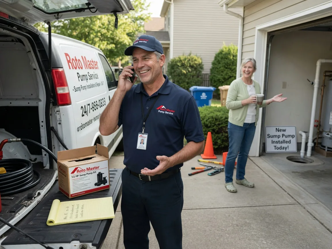Sump Pump Installation Mojave, CA FAQs
