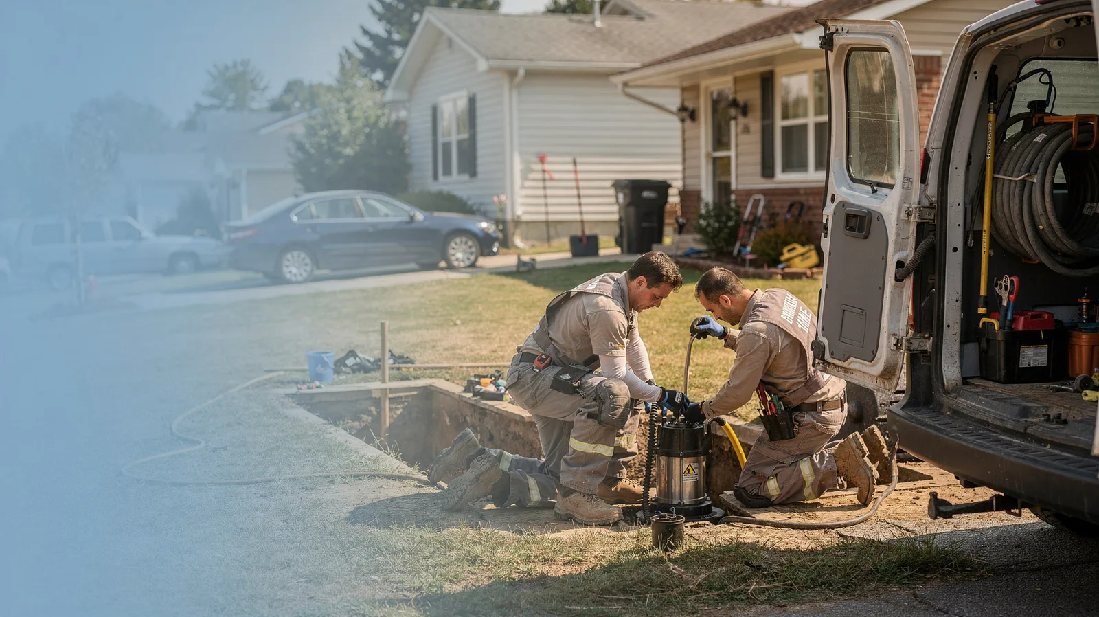 Sump Pump Installation in Mojave, CA near me